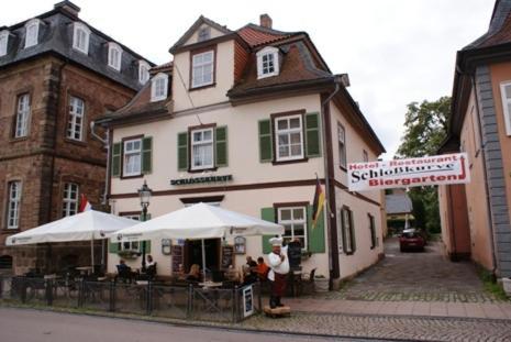 Hotel Restaurant Zum Hollaender Hof Bad Arolsen Esterno foto